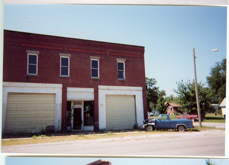 Tyro, KS: downtown tyro 1