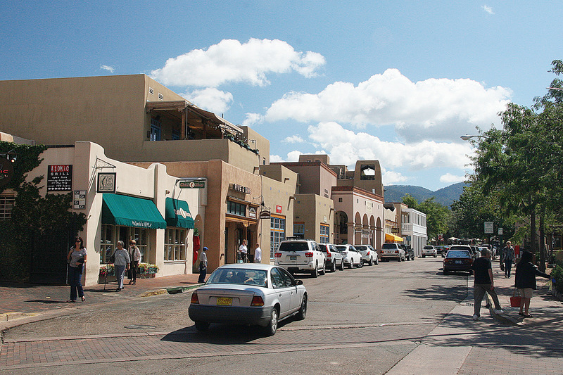 Santa Fe, NM: Santa Fe Street