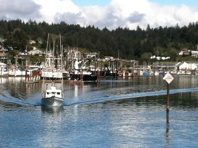 Newport, OR: Boating on the Bay!