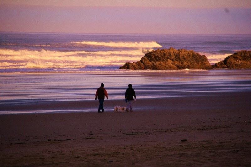 Lincoln City, OR: morning stroll