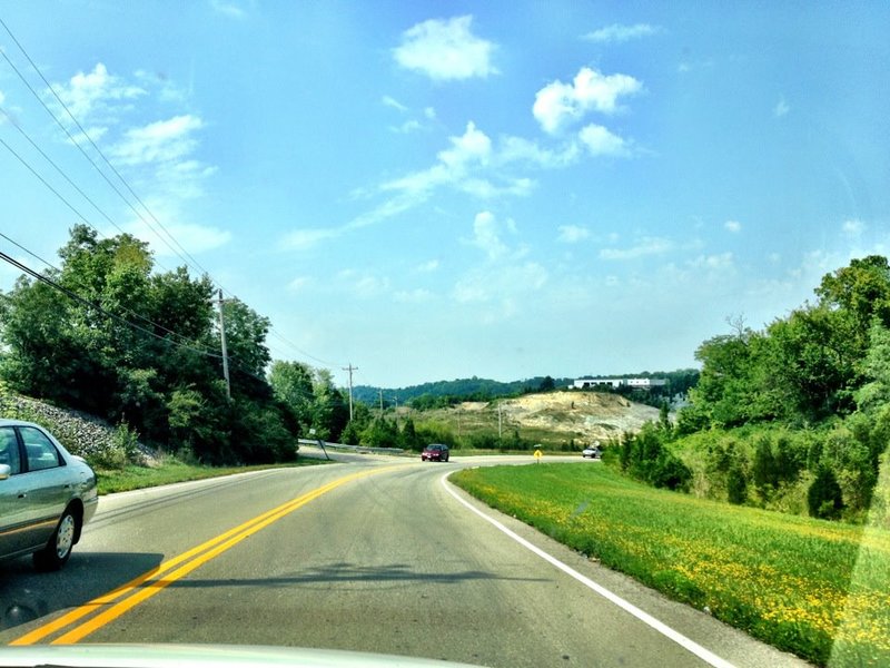 Cold Spring, KY: Just driving home from the grocery store in Cold Spring, KY. :)