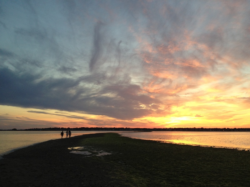 Fairfield, CT: Fairfield beach sunset