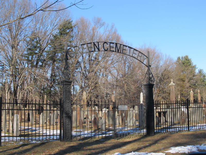 Glastonbury, CT: Historic Green Cemetery, Glastonbury, CT