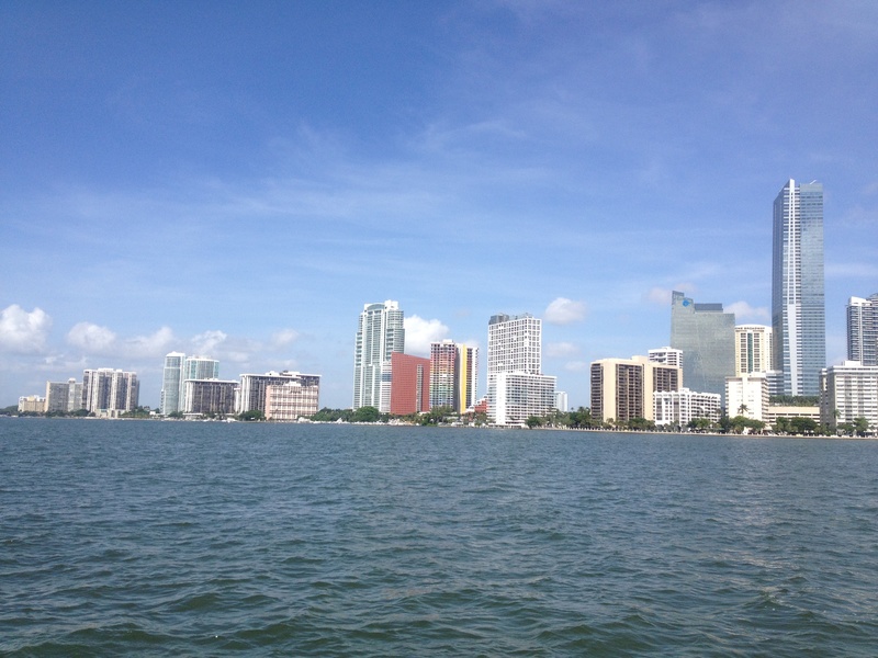 Miami, FL: View of downtown Miami