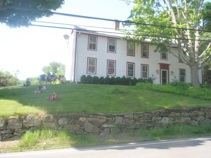 Coventry, CT: 1700's Antique Colonial in the Historic Village of Coventry,CT