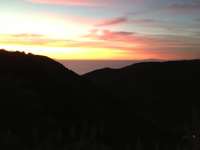 Laguna Niguel, CA: View from Flying Cloud area