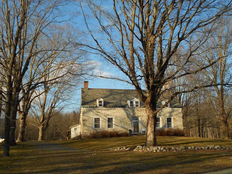 Pine Bush, NY: Dutch House in Spring-Jansen Rd