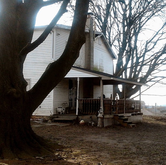 Oxford, PA: Old farmhouse