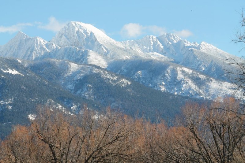 St. Ignatius, MT: Mission Peak-Saint Ignatius