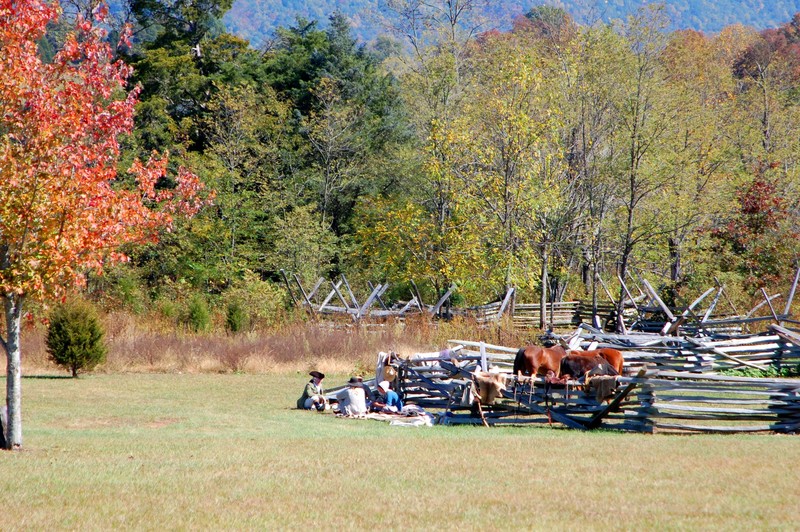 Ewing, VA: Wilderness Road State Park