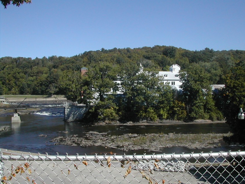 Dolgeville, NY: The old Daniel Green Shoe Factory in Dolgeville, New York