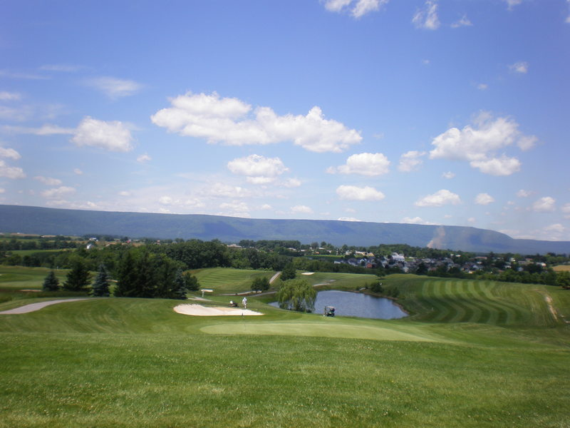 Greencastle, PA: Greencastle Greens Golf Course