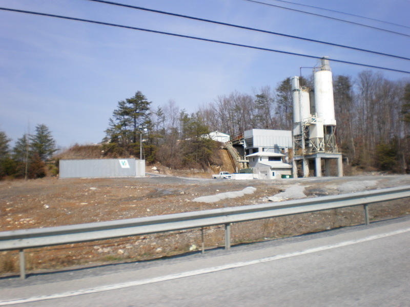 Greencastle, PA: Area has many basic industries. This is a local cement plant.