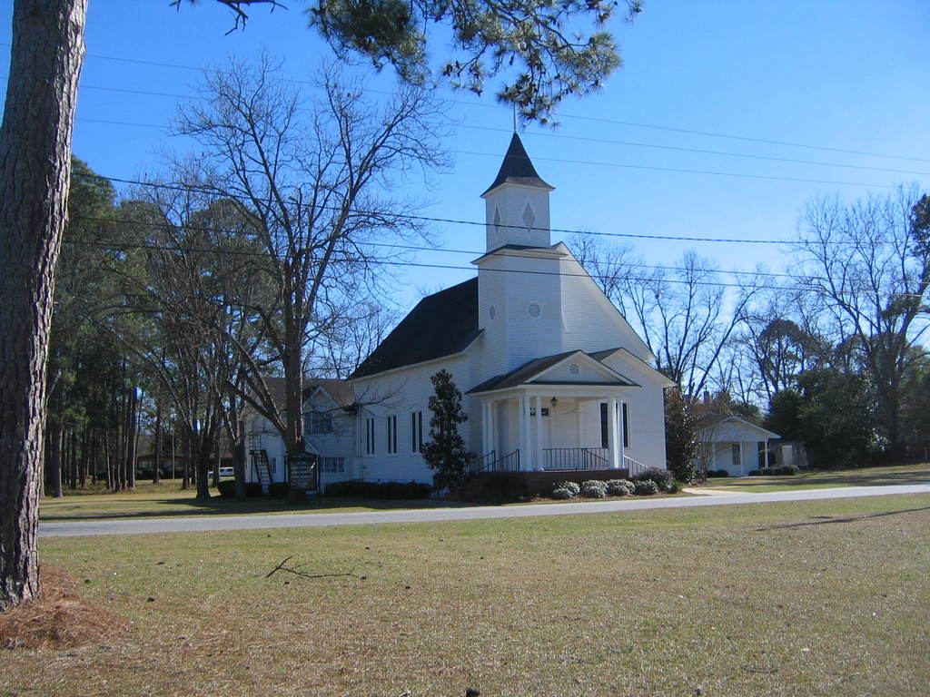 Warwick, GA: First Baptist Church, Warwick, GA