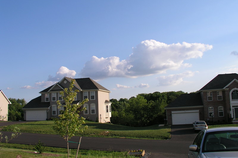 Greencastle, PA: Air quality is very good and we have lots of upscale homes on nice lots.