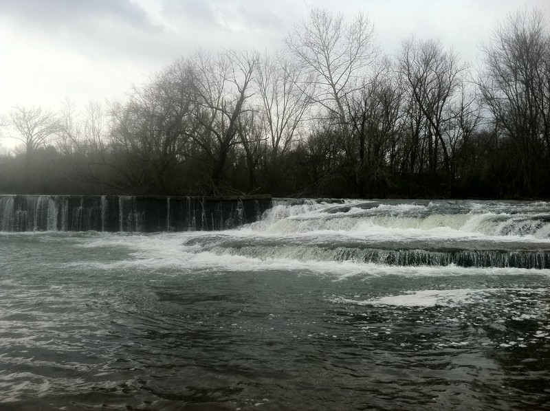 Murfreesboro, TN: Ransom Mill Dam