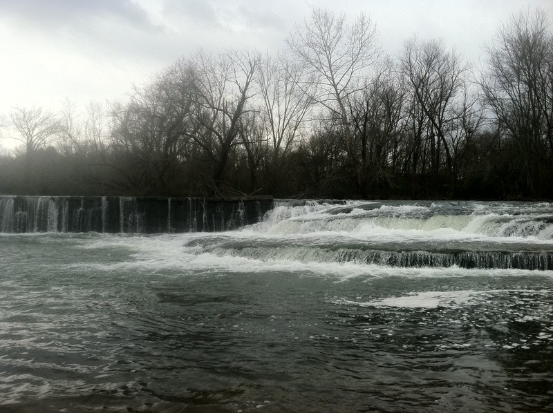 Murfreesboro, TN : Ransom Mill Dam photo, picture, image (Tennessee) at ...