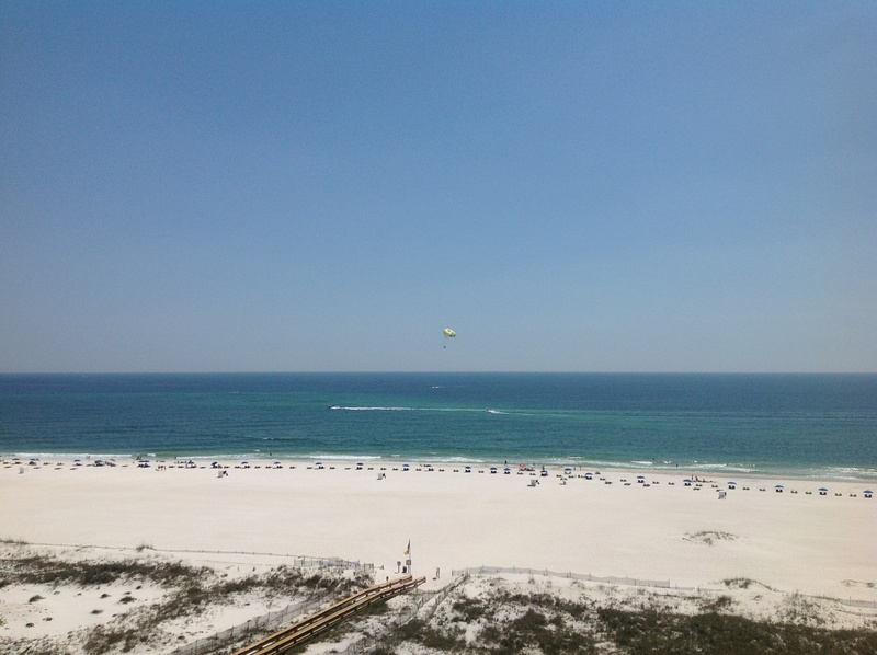 Orange Beach, AL: Beach views