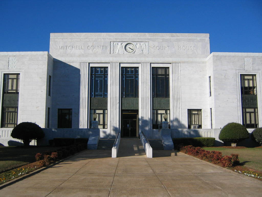 Camilla, GA: Mitchell County Courthouse, Camilla, Georgia