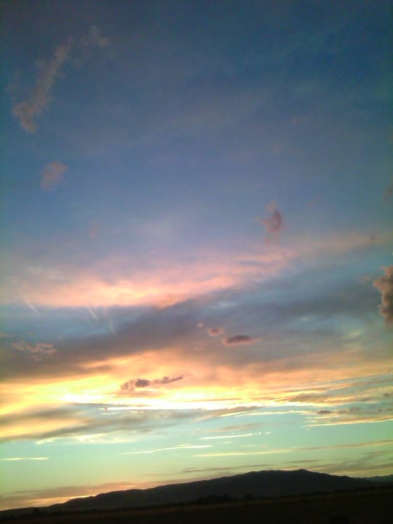 Goshen, UT: Goshen sunset