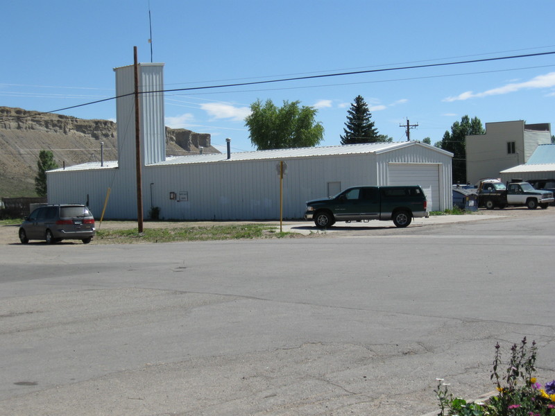 Kremmling, Co : The Old Fire Station June 2012 Photo, Picture, Image 