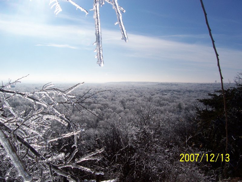 Manhattan, KS: December 2007 Winter Ice Storm
