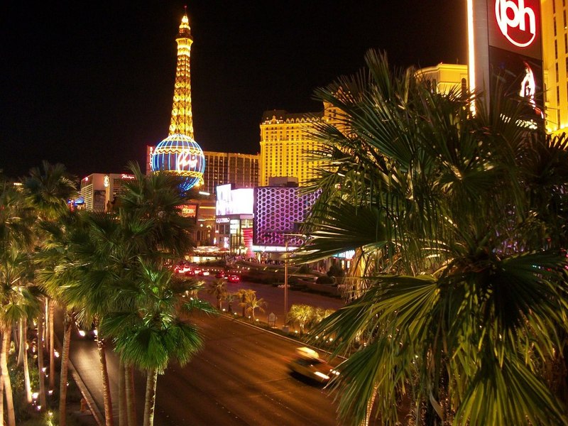 Las Vegas, NV: Las Vegas Strip - Paris Overview