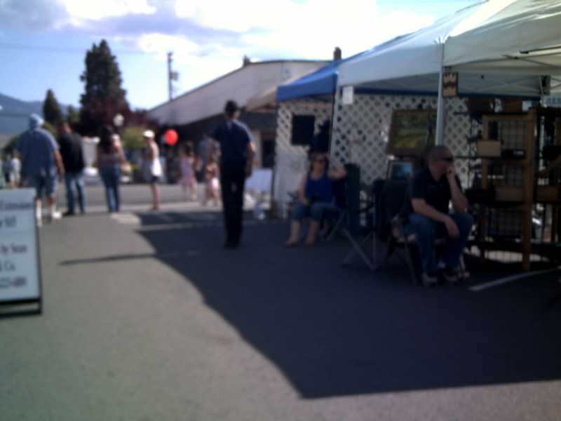 Susanville, CA: arts on the town held uptown Susanville