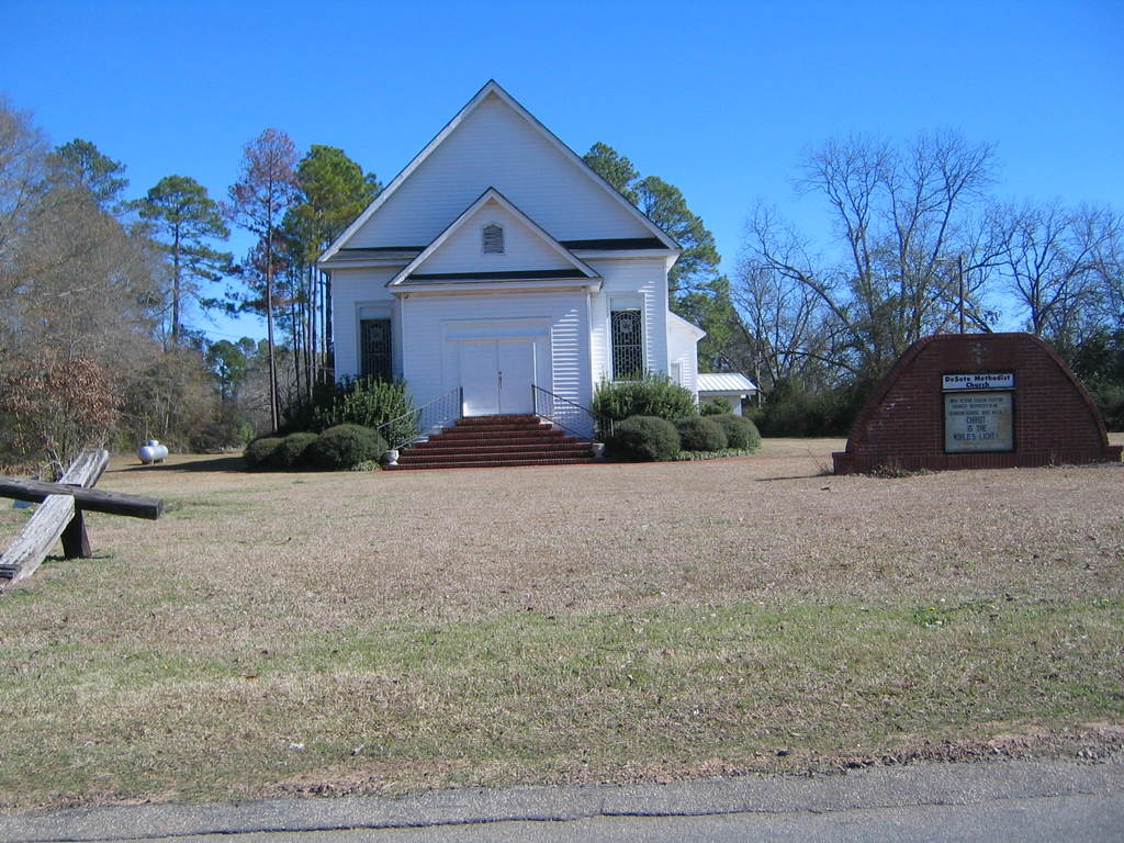 De Soto, GA: DeSoto Methodist Church, DeSoto, Georgia