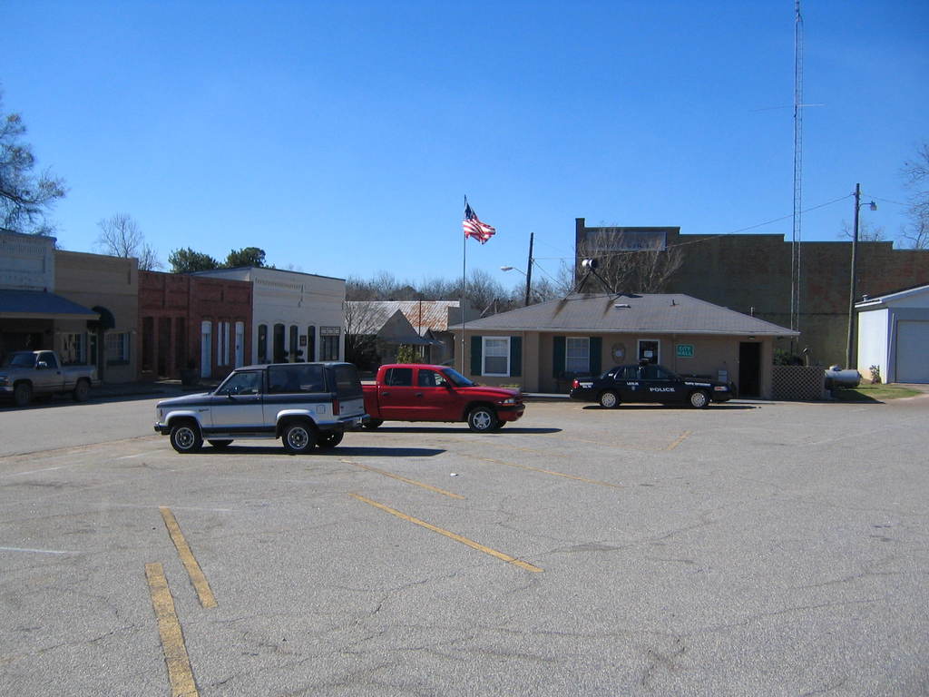 Leslie, GA City Hall, Leslie, photo, picture, image