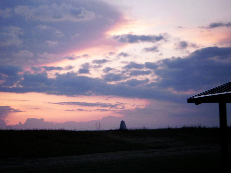 West Fargo, ND: West Fargo Sunset (As Seen From Rendezvous Park)