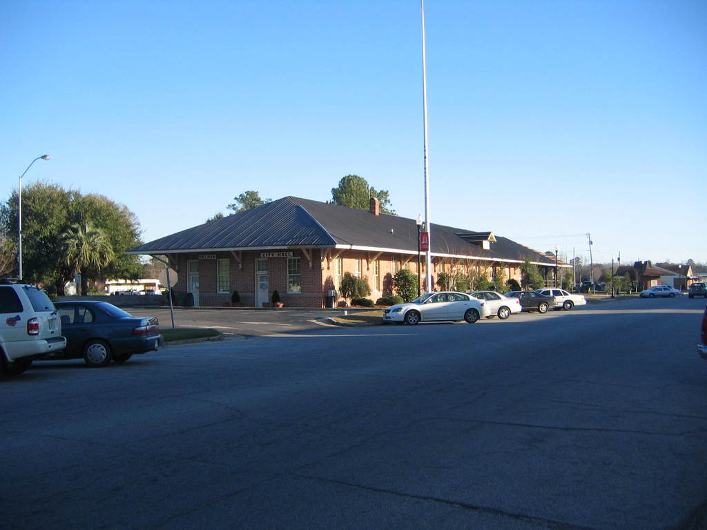 Pelham, GA: Pelham City Hall, Pelham, Georgia