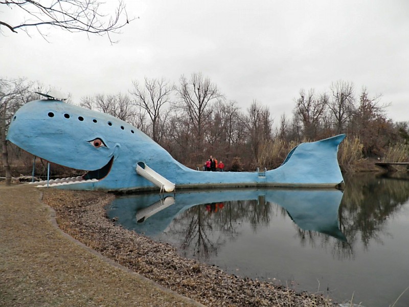 Catoosa, OK : Blue Whale of Catoosa photo, picture, image (Oklahoma) at