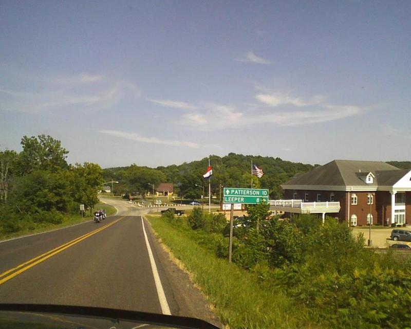 Piedmont, MO: coming off aa into piemont