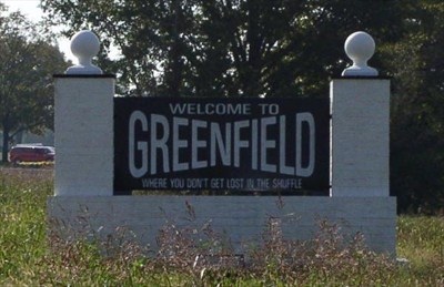 Greenfield, TN: Are sign