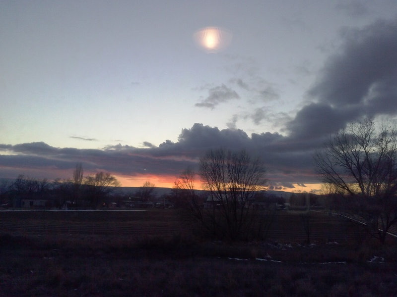 Grand Junction, CO: Grand Junction sunset