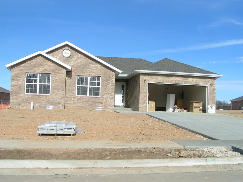 Strafford, MO: new homes are being built on Strafford southside as part of an affordable housing grant