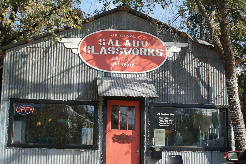 Salado, TX Salado Glassworks photo, picture, image (Texas) at