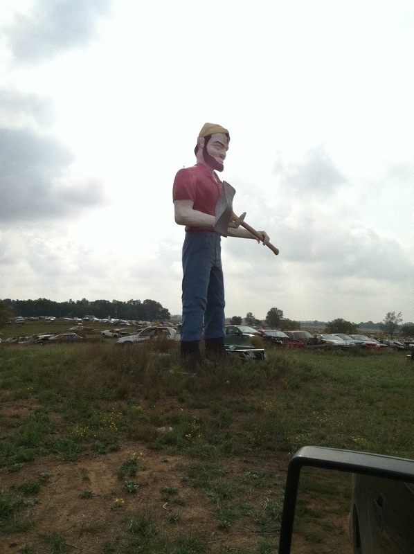 Aline, OK Standing Guard at the Yard photo, picture, image (Oklahoma