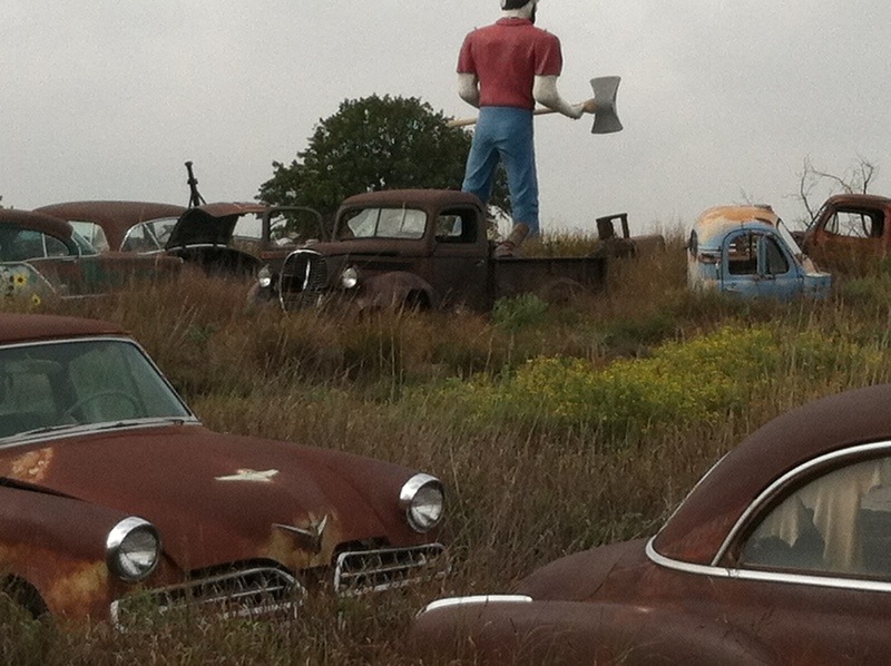 Aline, OK The Yard photo, picture, image (Oklahoma) at