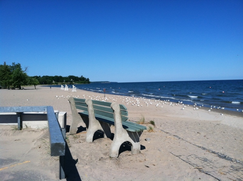 Sodus, NY: Sodus point beach