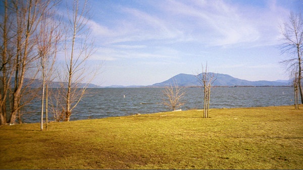 Lakeport, CA: View of Konocti from Lakeport, CA