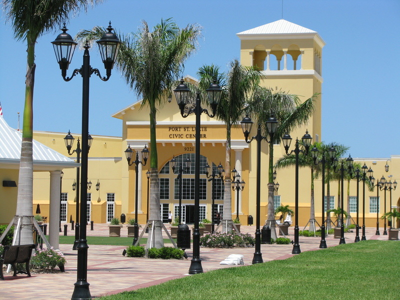 Port St. Lucie, FL: Port St. Lucie Civic Center, main building