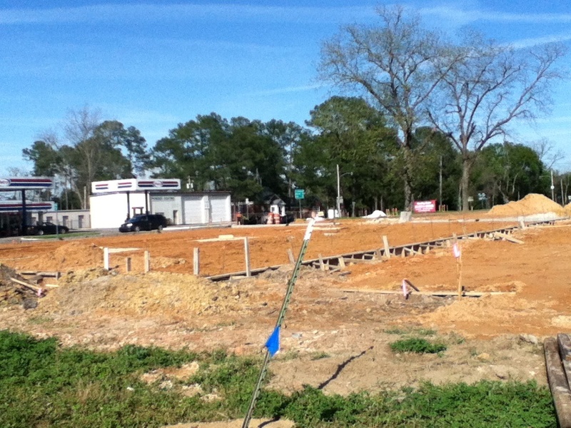 Doerun, GA New family dollar being built in Doerun photo, picture