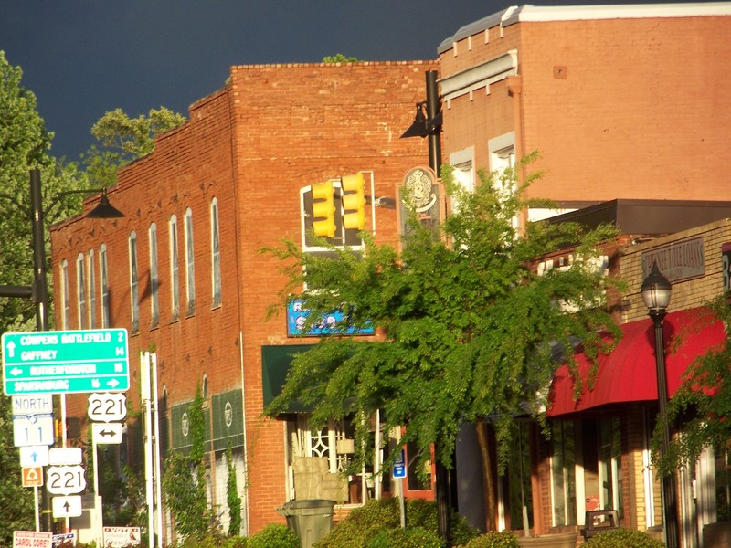 Chesnee, SC: West Cherokee Street