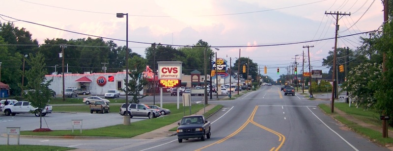 Chesnee, SC: Chesnee First Baptist Church