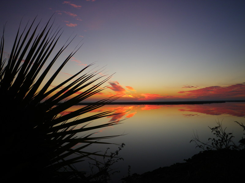 Brunswick, GA: Sun Rise over St Simon Island