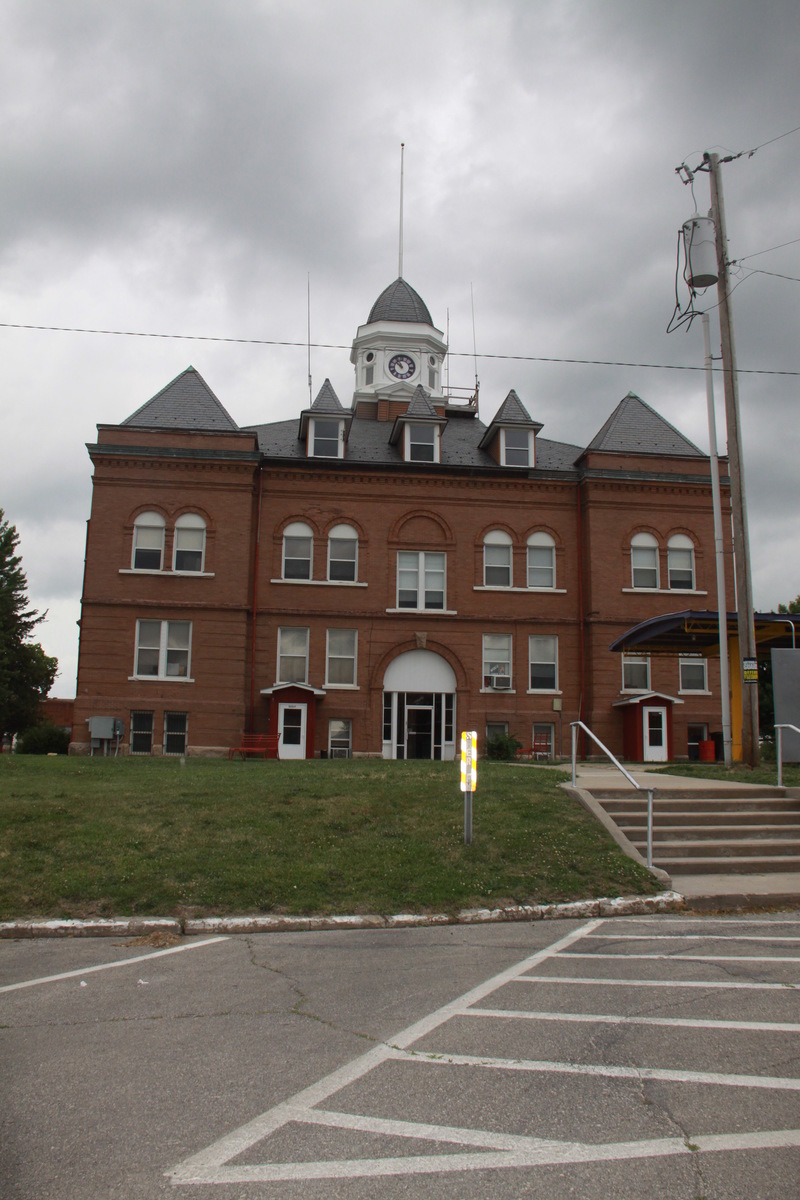 Grant City, MO: The Grant City Court House