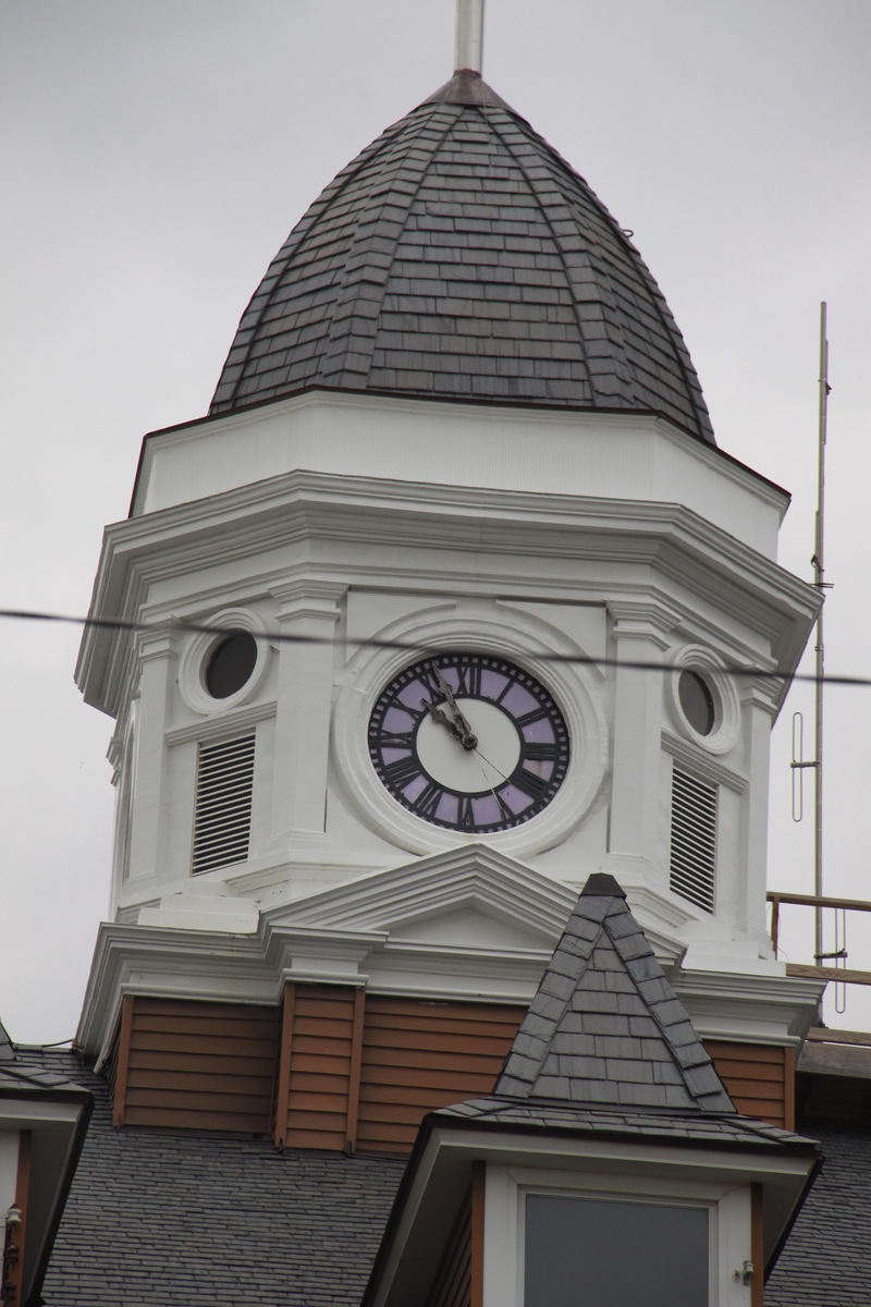 Grant City, MO: The Grant City Court House Clock