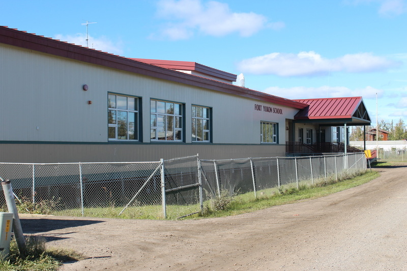 Fort Yukon, AK: Fort Yukon School
